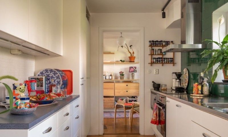 建筑师曾经的家，装饰明亮活泼，奏响欢快宁静的现代简约田园诗歌 - 家居知识