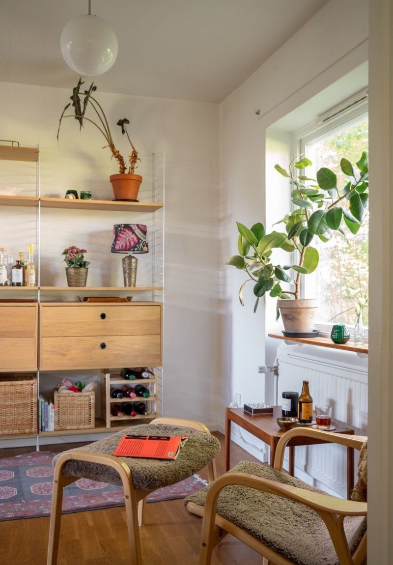 建筑师曾经的家，装饰明亮活泼，奏响欢快宁静的现代简约田园诗歌 - 家居知识