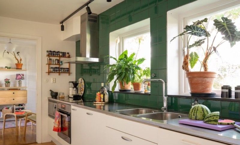 建筑师曾经的家，装饰明亮活泼，奏响欢快宁静的现代简约田园诗歌 - 家居知识