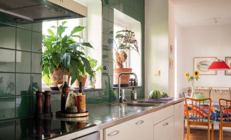 建筑师曾经的家，装饰明亮活泼，奏响欢快宁静的现代简约田园诗歌 - 家居知识