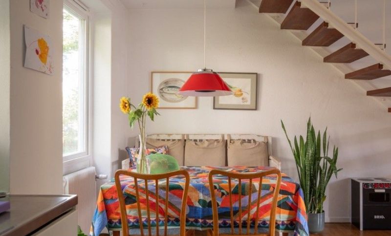 建筑师曾经的家，装饰明亮活泼，奏响欢快宁静的现代简约田园诗歌 - 家居知识