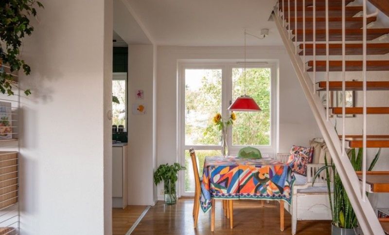 建筑师曾经的家，装饰明亮活泼，奏响欢快宁静的现代简约田园诗歌 - 家居知识