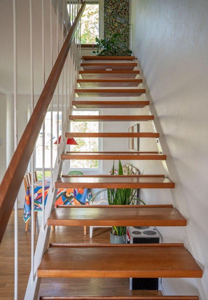 建筑师曾经的家，装饰明亮活泼，奏响欢快宁静的现代简约田园诗歌 - 家居知识