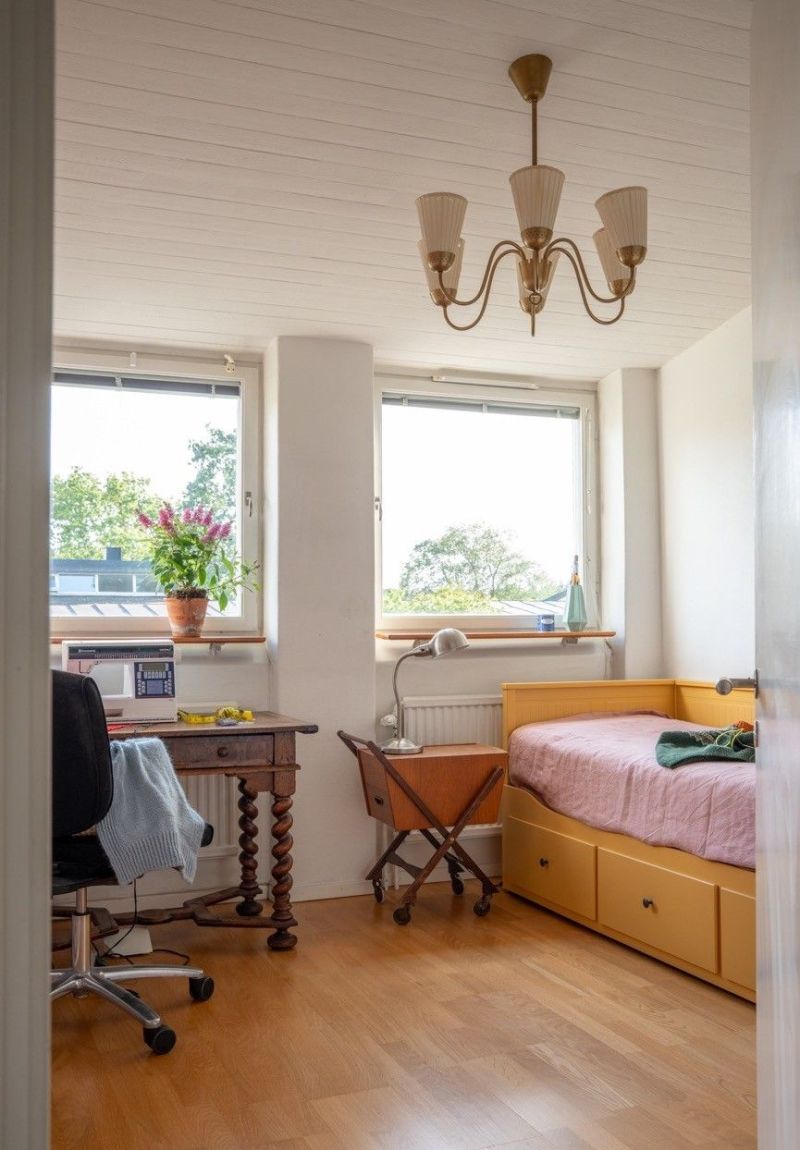 建筑师曾经的家，装饰明亮活泼，奏响欢快宁静的现代简约田园诗歌 - 家居知识