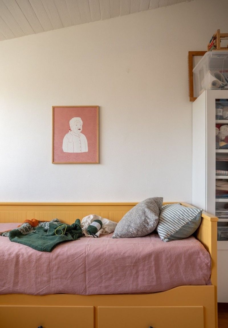 建筑师曾经的家，装饰明亮活泼，奏响欢快宁静的现代简约田园诗歌 - 家居知识