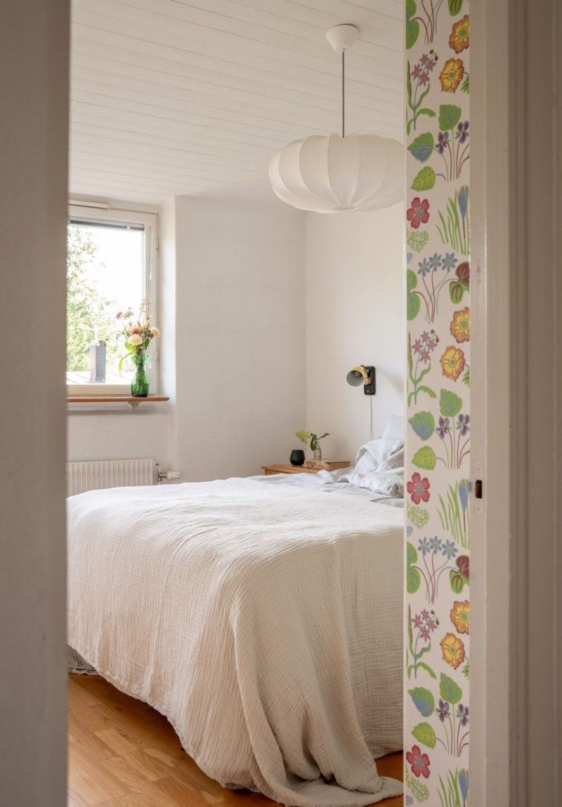 建筑师曾经的家，装饰明亮活泼，奏响欢快宁静的现代简约田园诗歌 - 家居知识