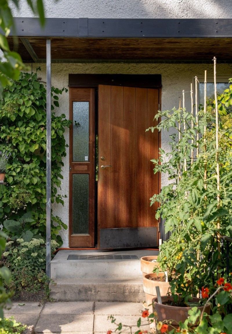 建筑师曾经的家，装饰明亮活泼，奏响欢快宁静的现代简约田园诗歌 - 家居知识