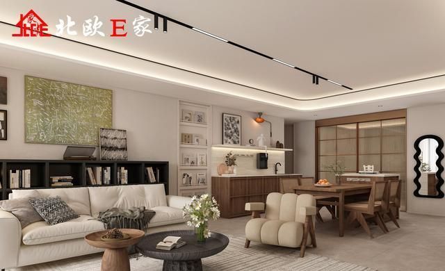 北欧E家：现代简约风家居，在细节处彰显雅致与格调 - 家居知识