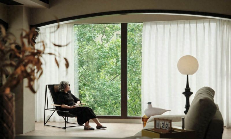 140㎡现代侘寂混搭复古，优雅格调演绎质感生活