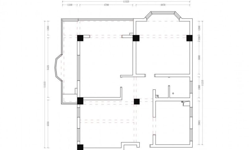 140㎡现代杂糅侘寂，优雅复古 | - 家居知识