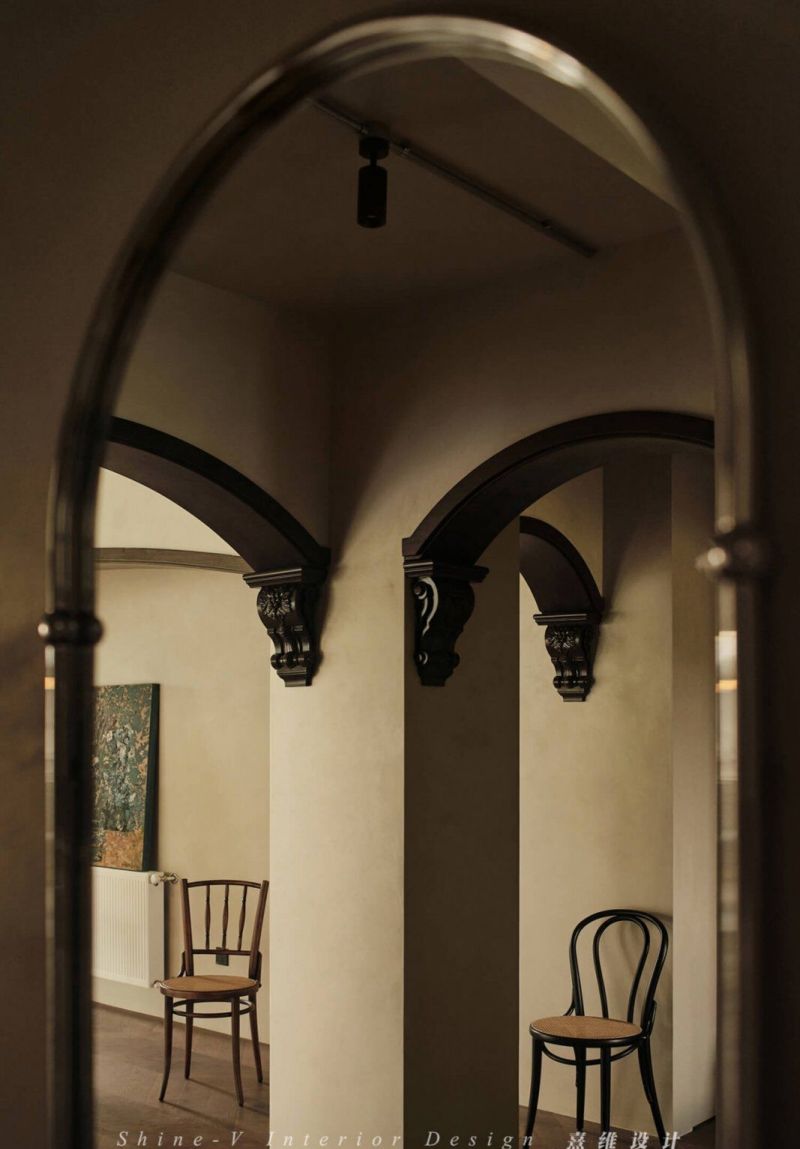 140㎡现代杂糅侘寂，优雅复古 | - 家居知识