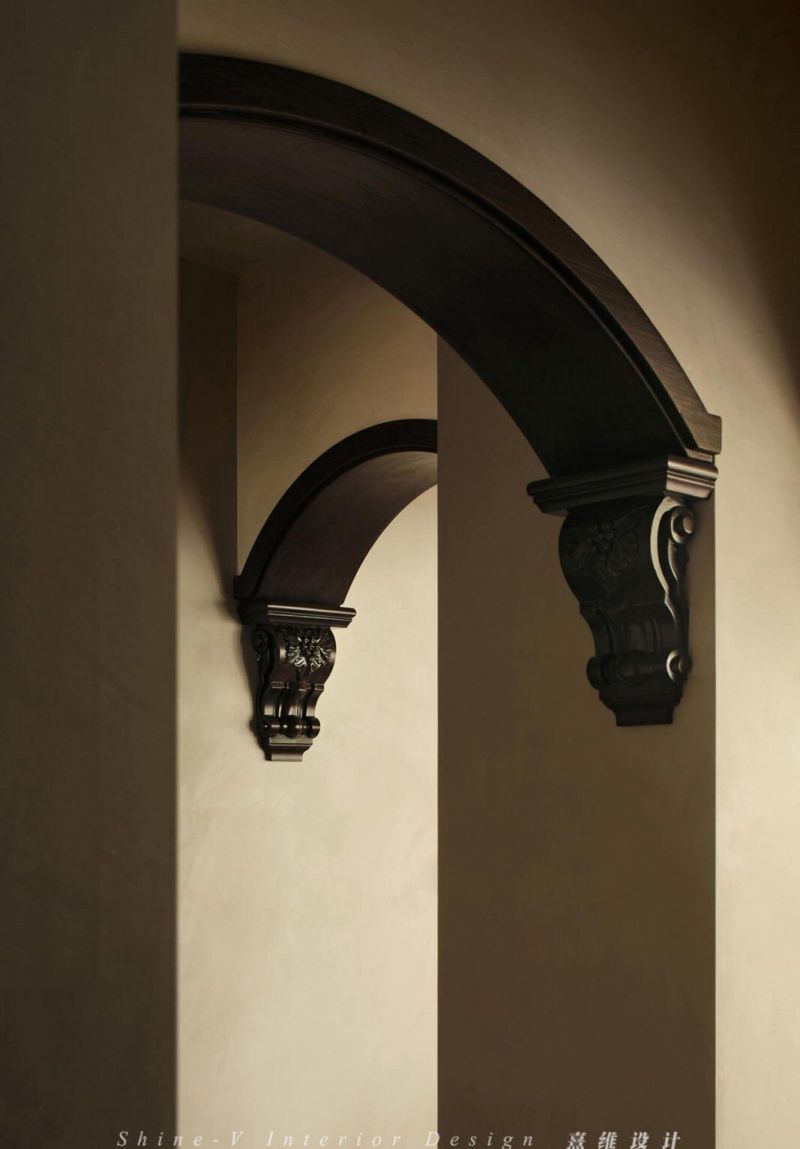 140㎡现代杂糅侘寂，优雅复古 | - 家居知识