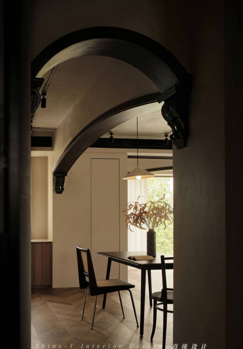 140㎡现代杂糅侘寂，优雅复古 | - 家居知识