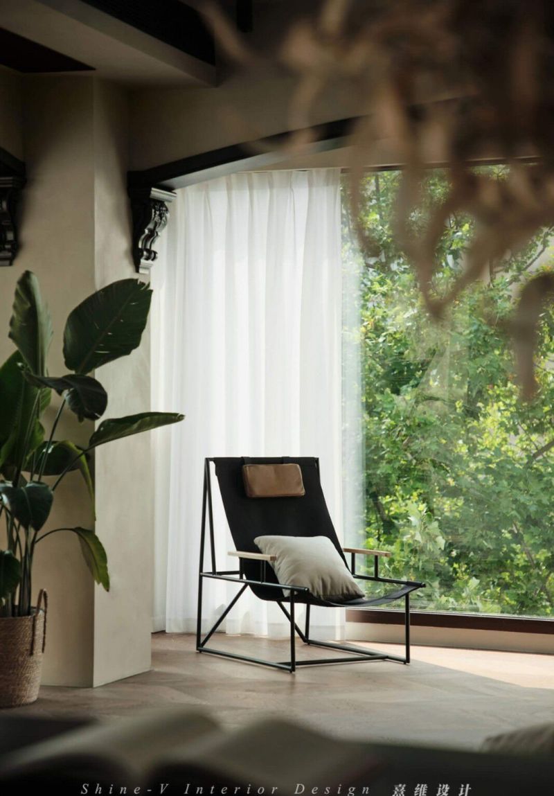 140㎡现代杂糅侘寂，优雅复古 | - 家居知识