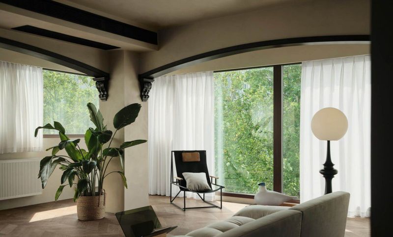 140㎡现代杂糅侘寂，优雅复古 | - 家居知识