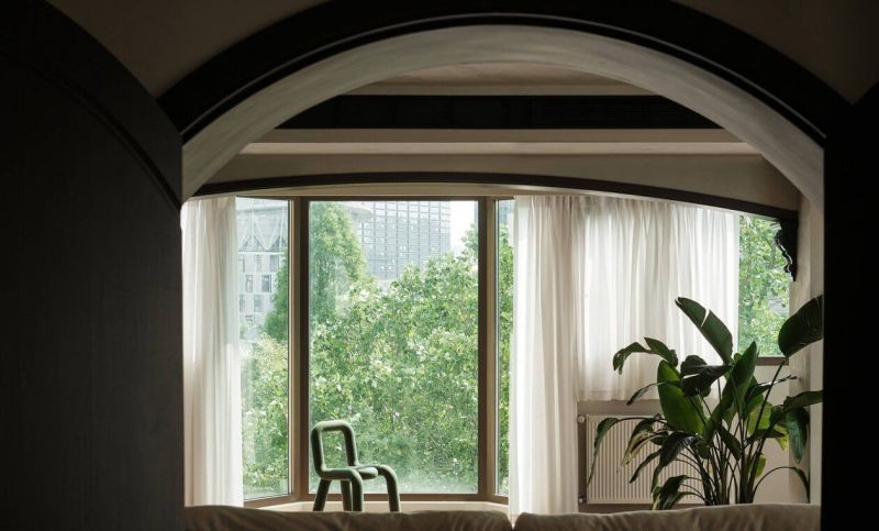 140㎡现代杂糅侘寂，优雅复古 | - 家居知识