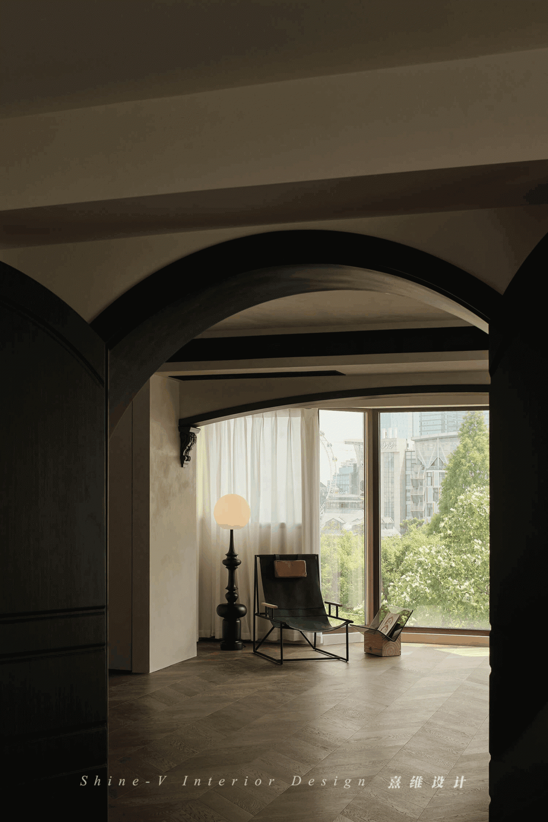 140㎡现代杂糅侘寂，优雅复古 | - 家居知识