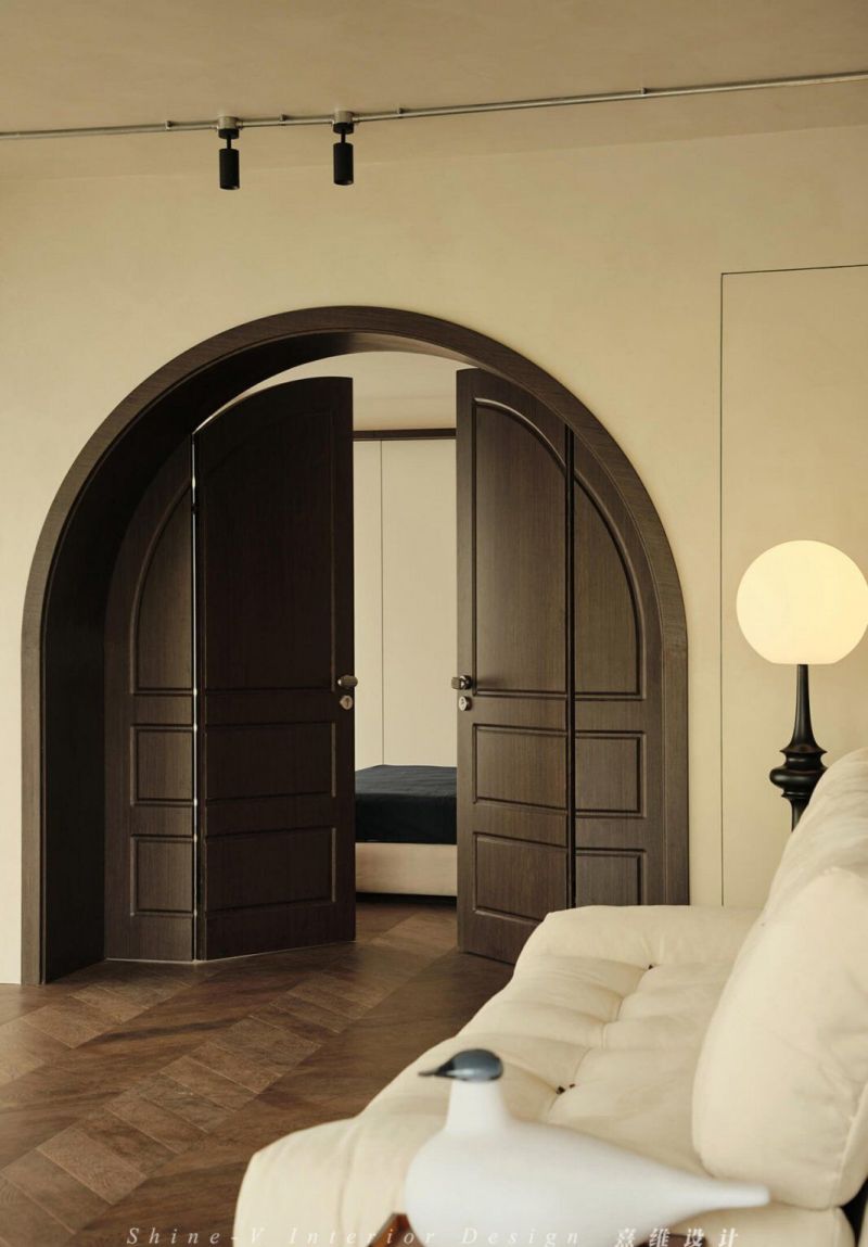 140㎡现代杂糅侘寂，优雅复古 | - 家居知识