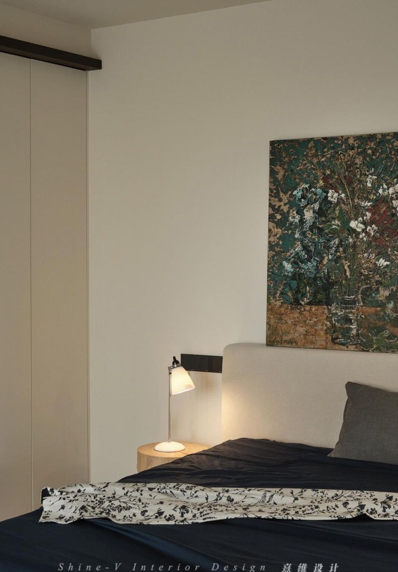 140㎡现代杂糅侘寂，优雅复古 | - 家居知识