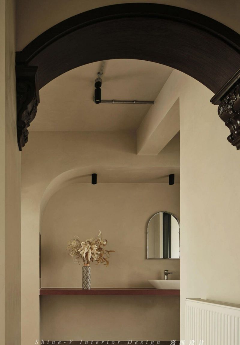 140㎡现代杂糅侘寂，优雅复古 | - 家居知识