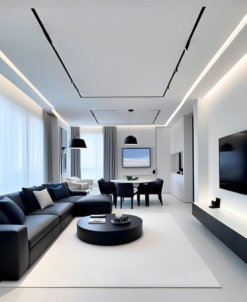 还得是现代简约风最出效果！ - 家居知识