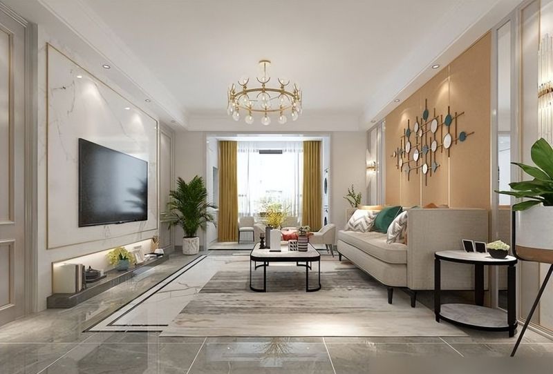 看了她家的现代轻奢风,被彻底“治愈”了,打开房门就被惊艳到了 - 家居知识