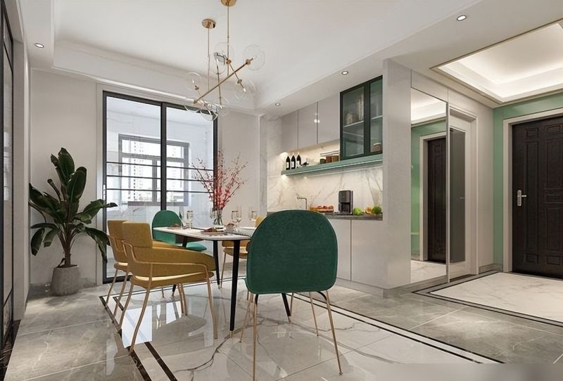 看了她家的现代轻奢风,被彻底“治愈”了,打开房门就被惊艳到了 - 家居知识