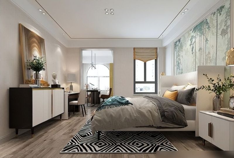 看了她家的现代轻奢风,被彻底“治愈”了,打开房门就被惊艳到了 - 家居知识