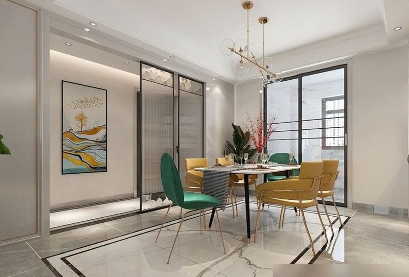 看了她家的现代轻奢风,被彻底“治愈”了,打开房门就被惊艳到了 - 家居知识