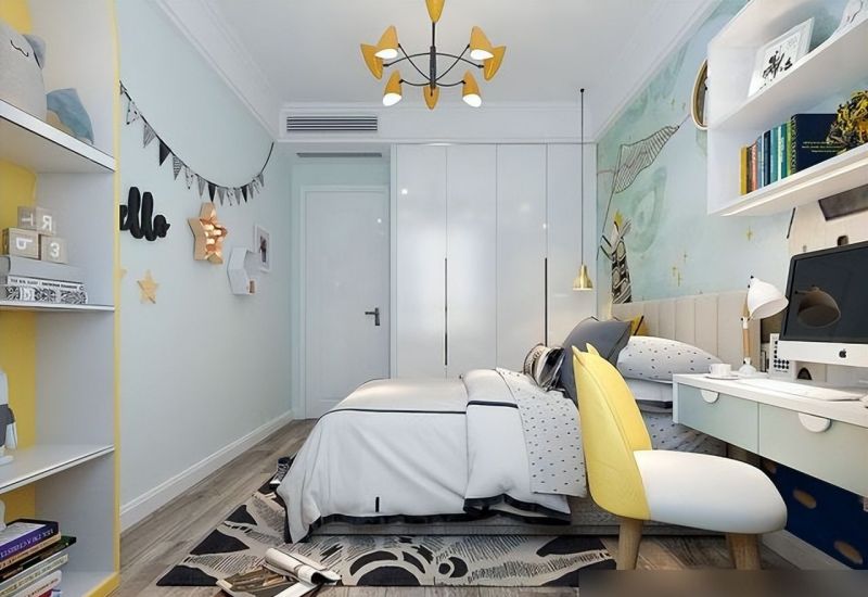 看了她家的现代轻奢风,被彻底“治愈”了,打开房门就被惊艳到了 - 家居知识