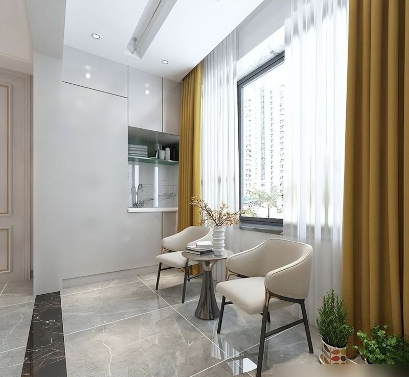 看了她家的现代轻奢风,被彻底“治愈”了,打开房门就被惊艳到了 - 家居知识