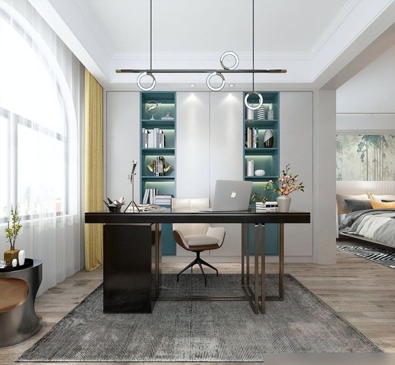 看了她家的现代轻奢风,被彻底“治愈”了,打开房门就被惊艳到了 - 家居知识