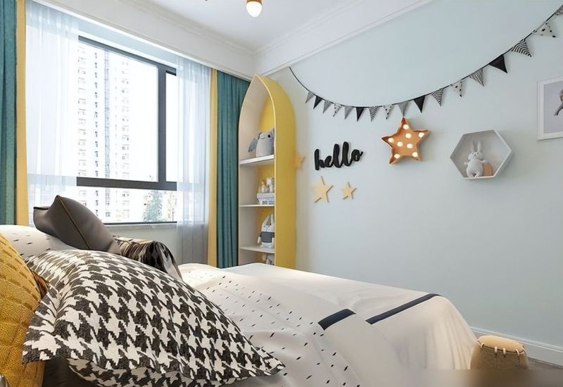 看了她家的现代轻奢风,被彻底“治愈”了,打开房门就被惊艳到了 - 家居知识