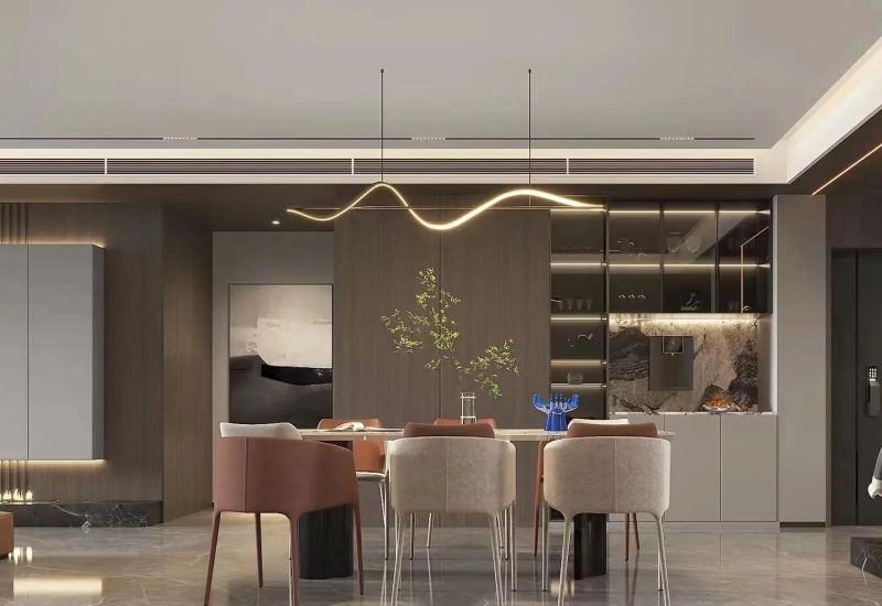 现代轻奢风家居设计，演绎精致生活美学 - 家居知识