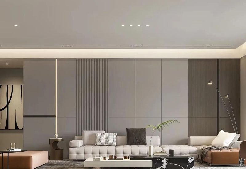 现代轻奢风家居设计，演绎精致生活美学 - 家居知识