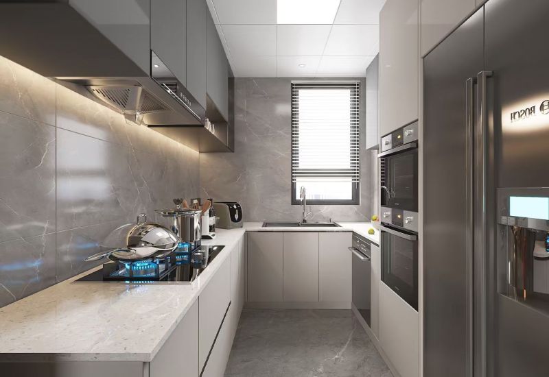 现代轻奢风全屋实景曝光！6大空间打造高级感住宅 - 家居知识