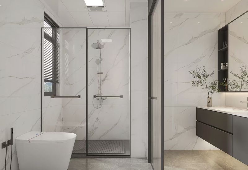 现代轻奢风全屋实景曝光！6大空间打造高级感住宅 - 家居知识