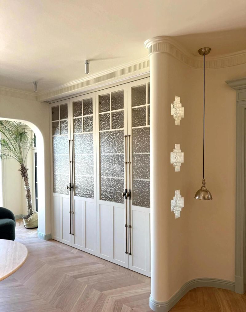 复古与现代的浪漫共生｜这套法式轻奢设计细节拉满！ - 家居知识