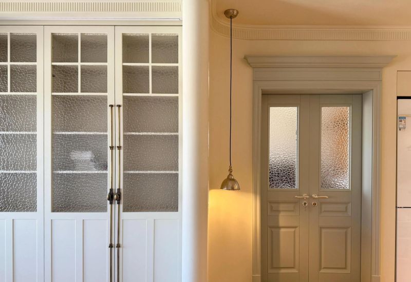 复古与现代的浪漫共生｜这套法式轻奢设计细节拉满！ - 家居知识