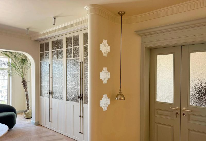 复古与现代的浪漫共生｜这套法式轻奢设计细节拉满！ - 家居知识