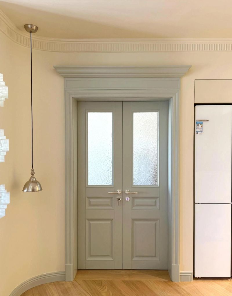 复古与现代的浪漫共生｜这套法式轻奢设计细节拉满！ - 家居知识