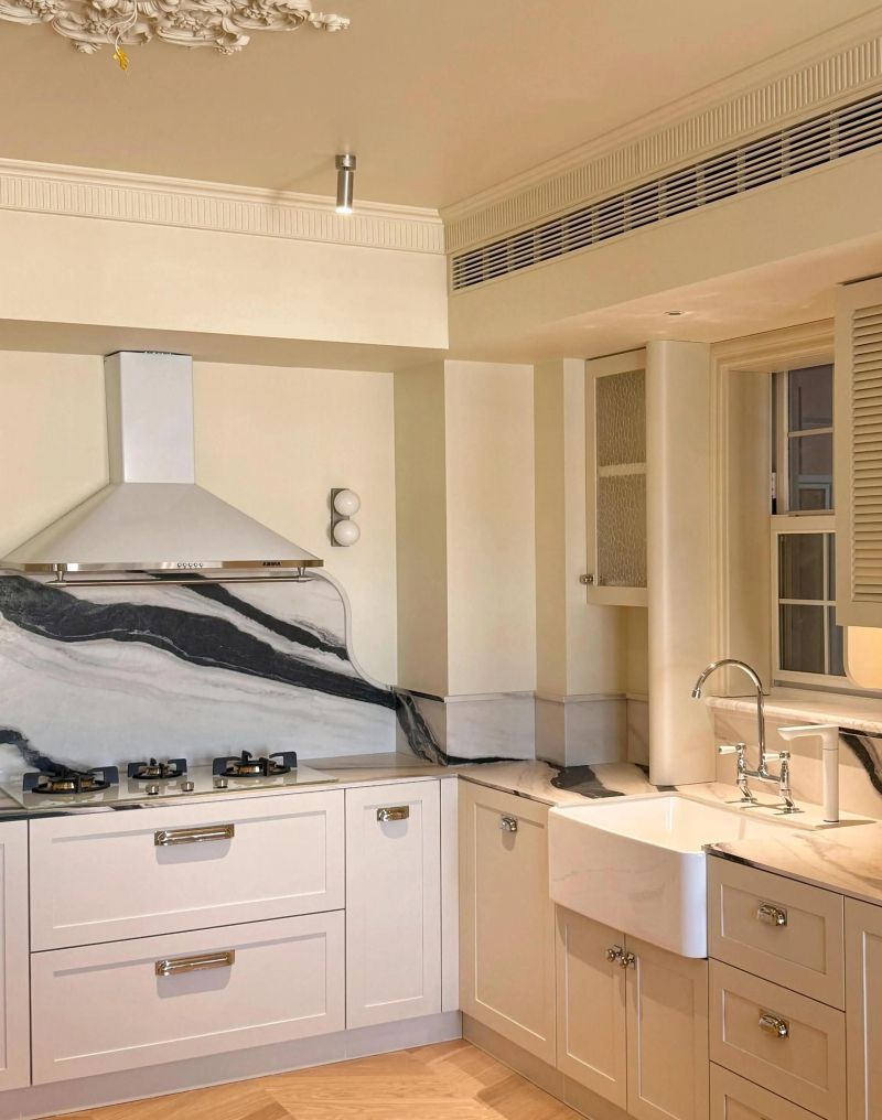 复古与现代的浪漫共生｜这套法式轻奢设计细节拉满！ - 家居知识