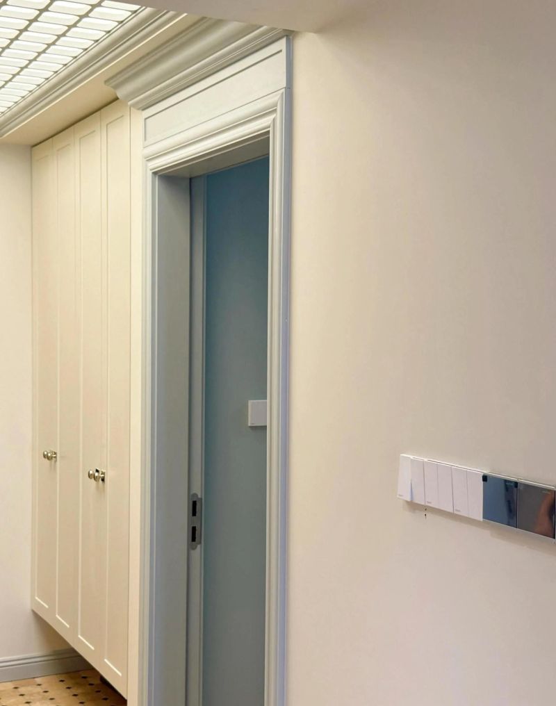 复古与现代的浪漫共生｜这套法式轻奢设计细节拉满！ - 家居知识