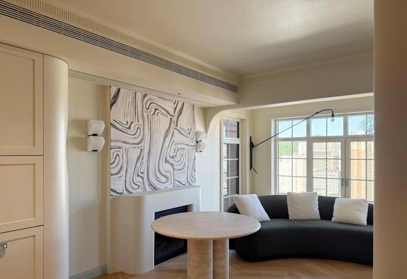 复古与现代的浪漫共生｜这套法式轻奢设计细节拉满！ - 家居知识