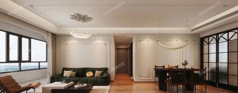 一眼心动的轻奢家！客厅到次卧的精致设计 - 家居知识