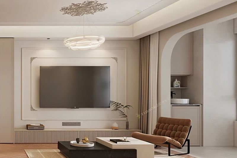 一眼心动的轻奢家！客厅到次卧的精致设计 - 家居知识