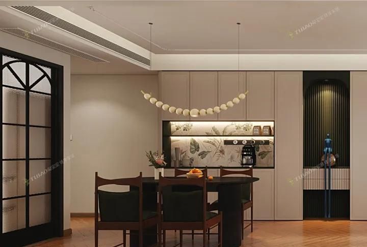 一眼心动的轻奢家！客厅到次卧的精致设计 - 家居知识