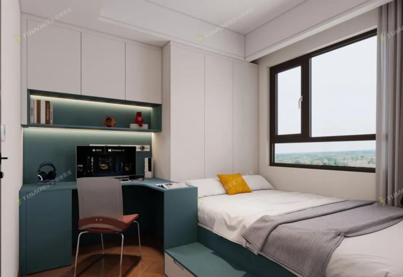 一眼心动的轻奢家！客厅到次卧的精致设计 - 家居知识