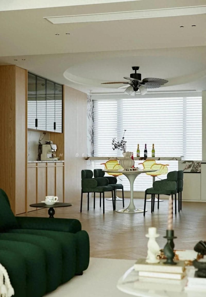 171㎡奶油法式轻奢宅，邂逅馥郁芬芳的浪漫交响曲