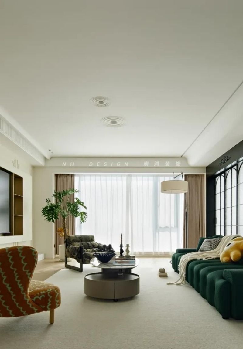 171㎡法式轻奢：奶油色法式交响曲，坠入一场馥郁芬芳的梦 - 家居知识